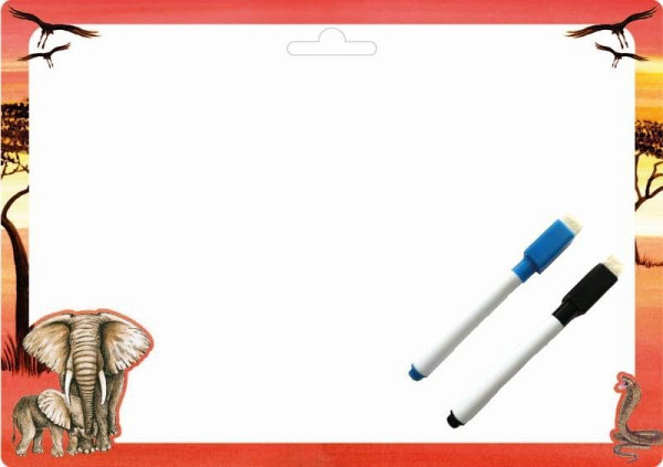 Stíratelná tabulka Safari