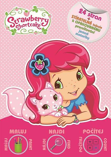 Activity book Strawberry