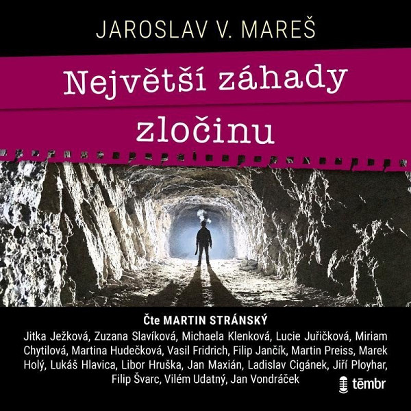 Největší záhady zločinu - audioknihovna