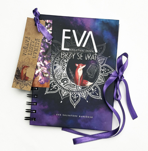 Eva kreativní deník Brzy se vrať