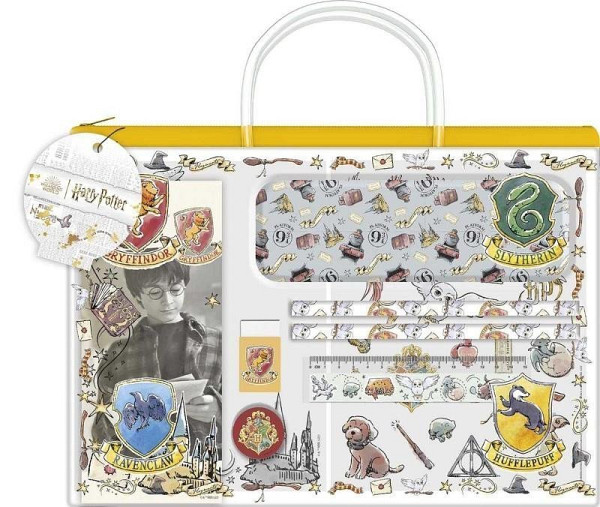 Zábavná taštička s penálem Harry Potter