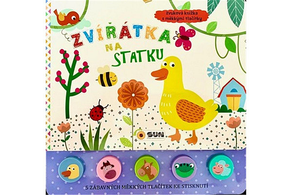 Zvířátka na statku - Zvuková knížka