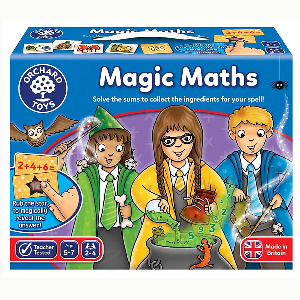 Kouzelná matematika