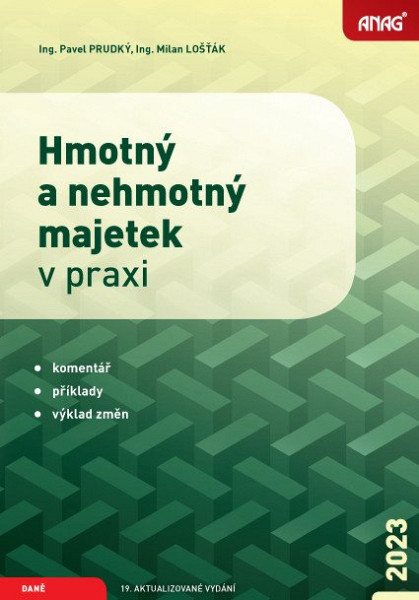 Hmotný a nehmotný majetek v praxi 2023