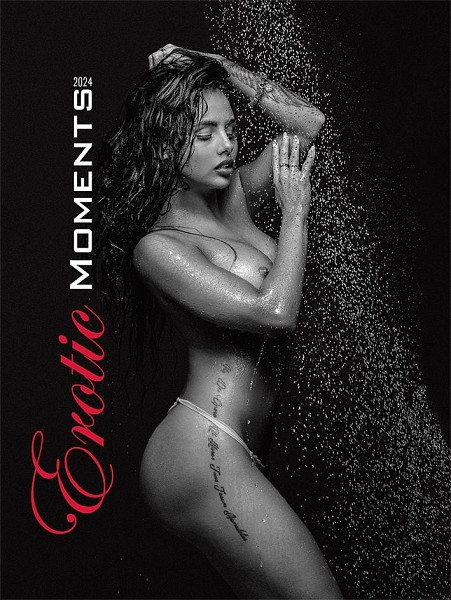 Erotic moments 2024 - nástěnný kalendář