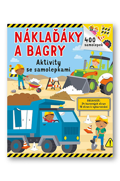 Náklaďáky a bagry