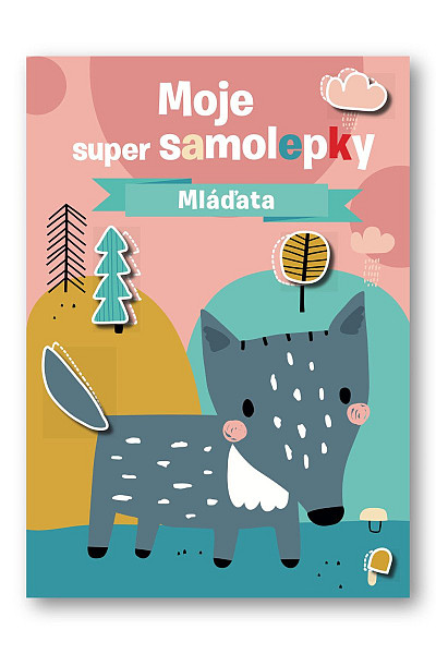 Moje super samolepky Mláďata