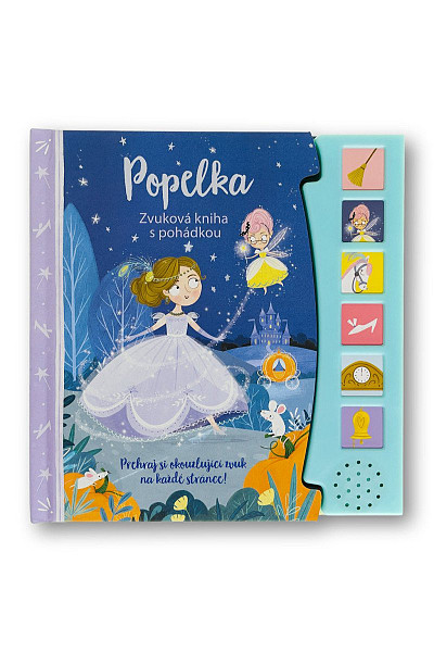 Popelka - Zvuková kniha s pohádkou