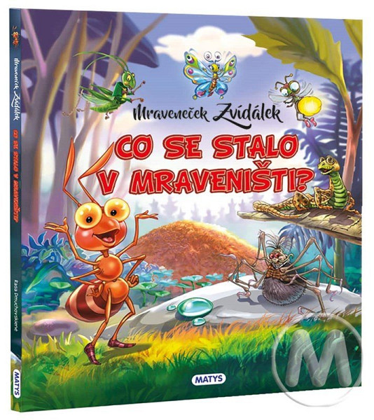 Mraveneček Zvídálek Co se stalo v mraveništi?