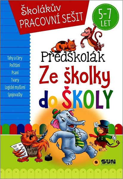 Testy pro předškoláky - připraveni k zápisu