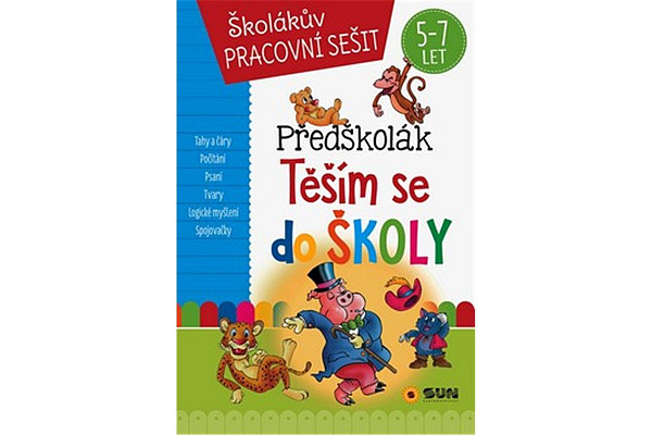 Předškolák - co mám umět než půjdu do školy