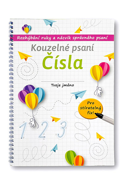 Kouzelné psaní Čísla