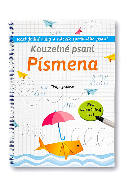 Kouzelné psaní Písmena