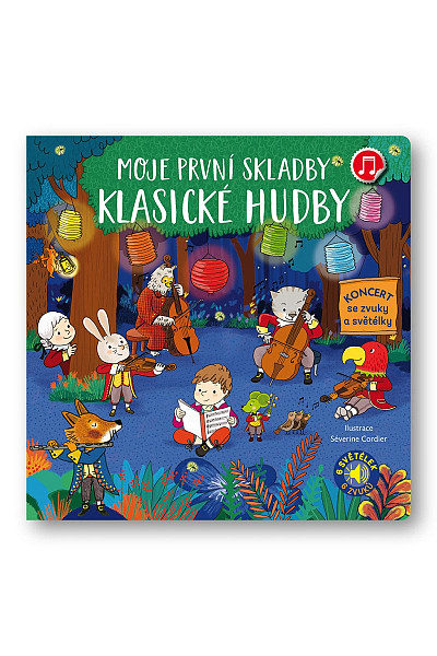 Moje první skladby klasické hudby