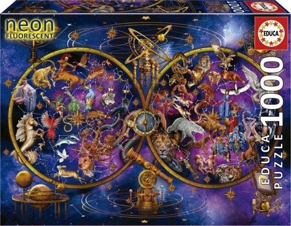 Svítící puzzle Souhvězdí