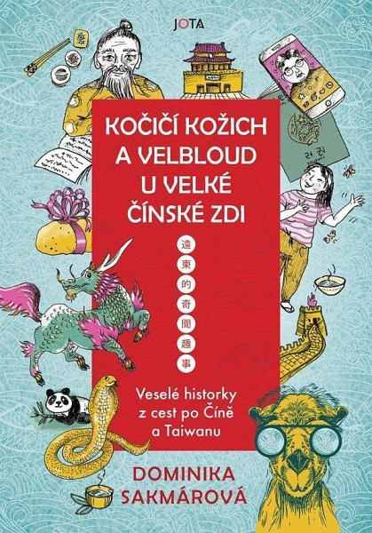 Kočičí kožich a velbloud u Velké čínské zdi