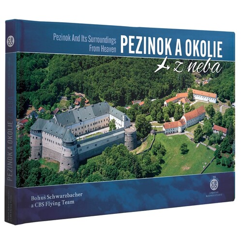 Pezinok a okolie z neba