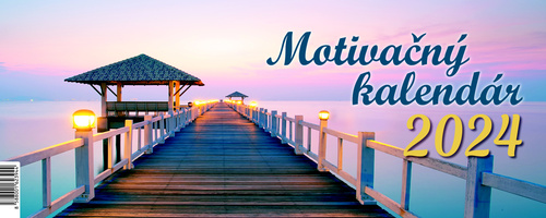 Motivačný kalendár 2024 - stolový kalendár
