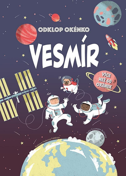 Odklop okénko Vesmír