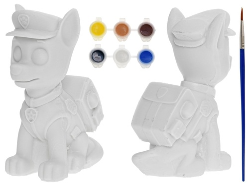 Paw Patrol Pomalujte si figurku Chase