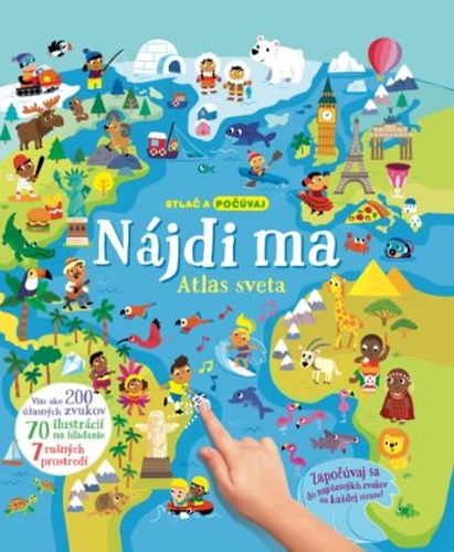 Nájdi ma Atlas sveta