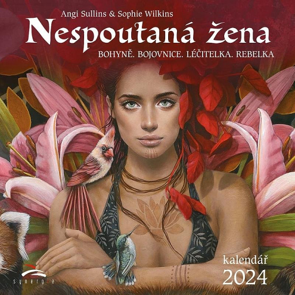 Nespoutaná žena - nástěnný kalendář 2024