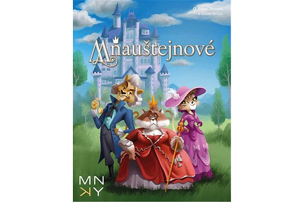 Mňauštejnové - desková hra