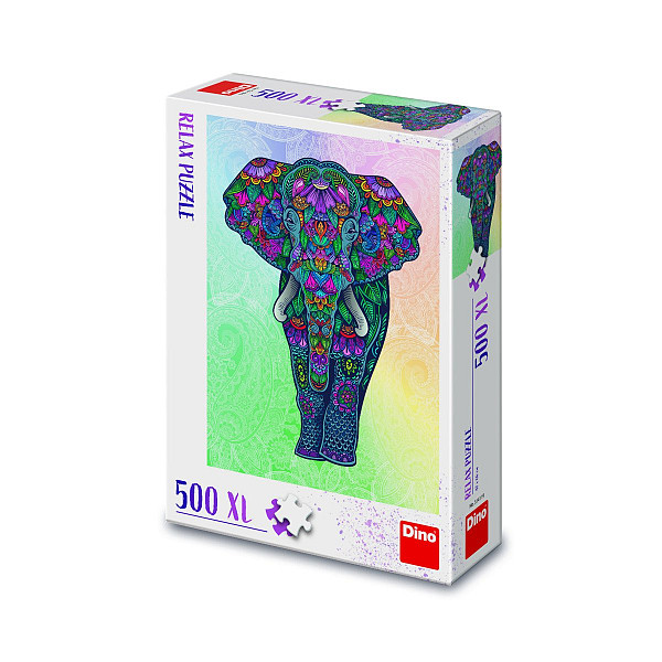 Puzzle 500XL Slon relax