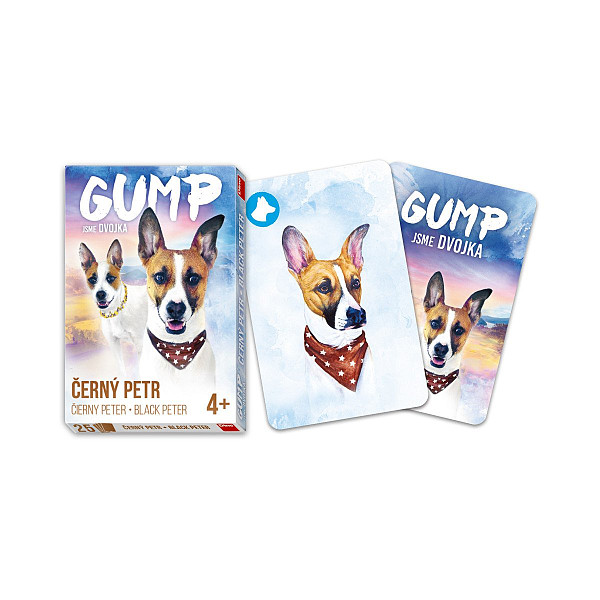 Černý petr Gump Jsme dvojka