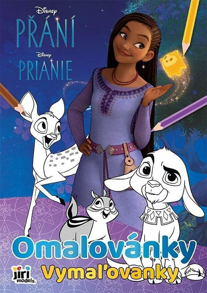 Omalovánky/Vymaľovanky Přání