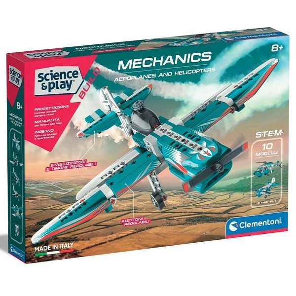 Science&Play Mechanická laboratoř Letadla a vrtulníky