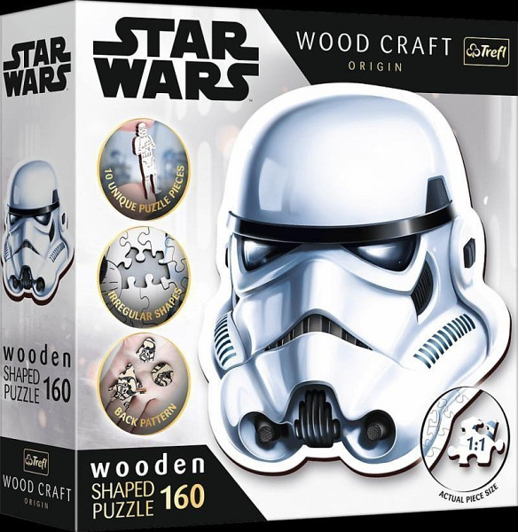 Wood Craft Origin puzzle Star Wars Helma stormtroopera