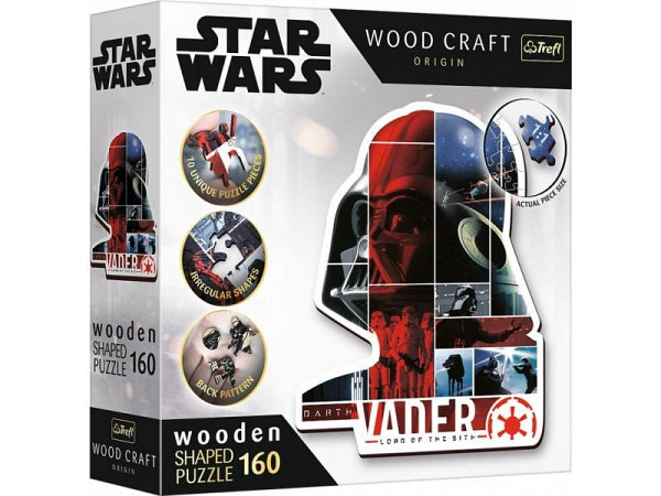 Wood Craft Origin puzzle Star Wars Darth Vader