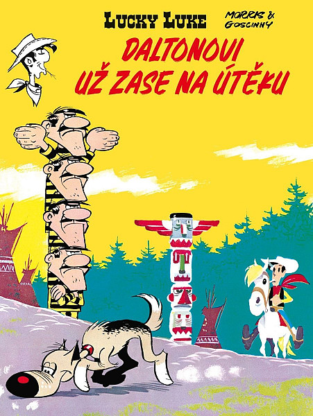 Lucky Luke Daltonovi už zase na útěku