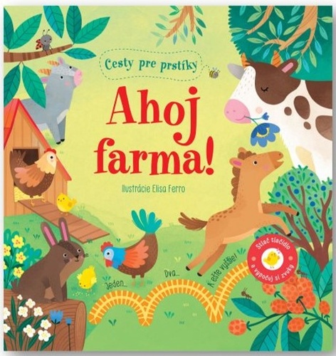 Cesty pre prstíky Ahoj farma!