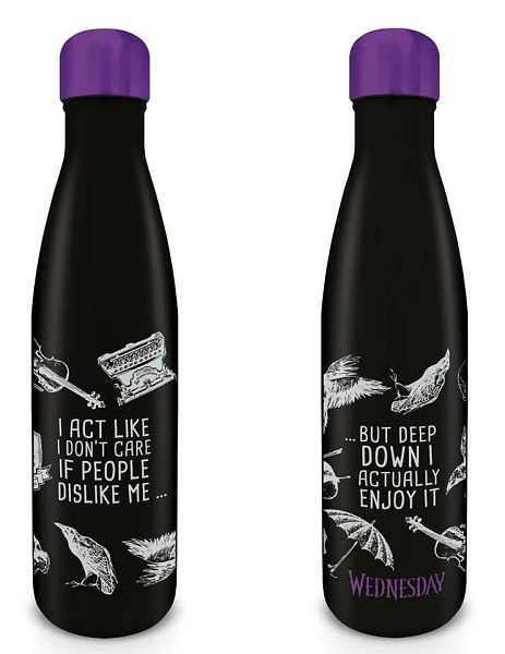 Láhev nerezová Wednesday