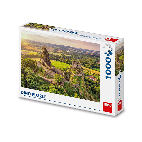 Puzzle 1000 Zřícenina hradu Trosky