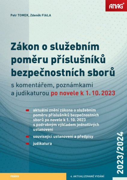 Zákon o služebním poměru příslušníků bezpečnostních sborů