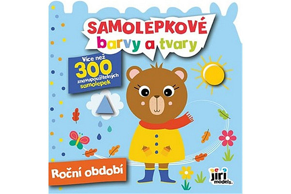 Samolepkové barvy a tvary Roční období