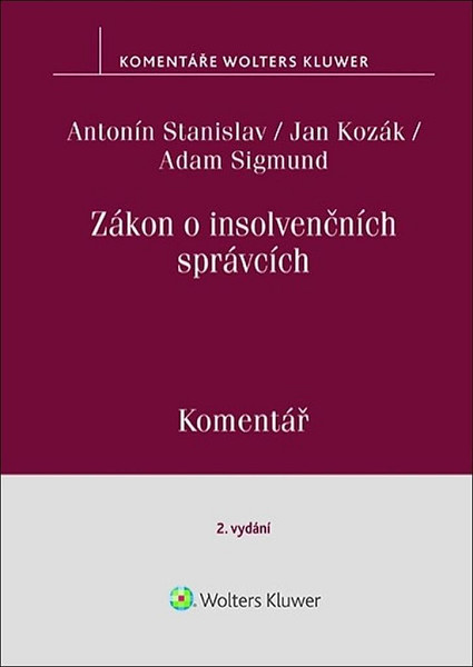 Zákon o insolvenčních správcích Komentář