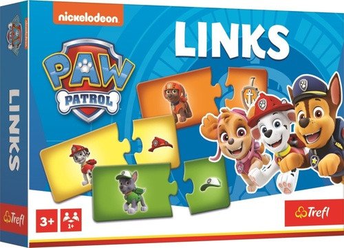 Puzzle Links Tlapková patrola