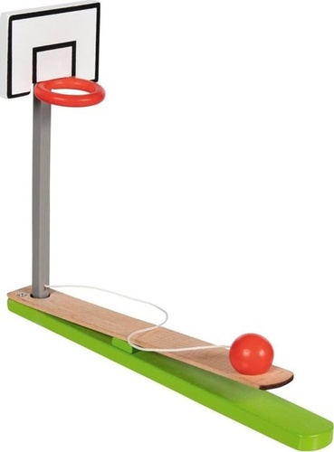 Motorická hra Stolní basketbal