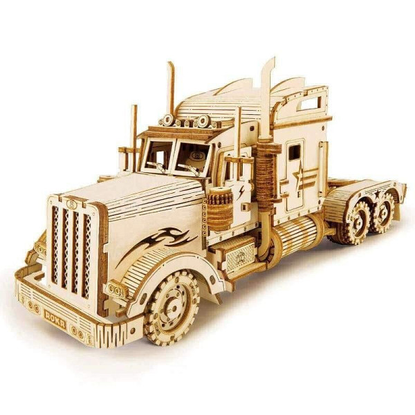 3D dřevěné puzzle Heavy Truck