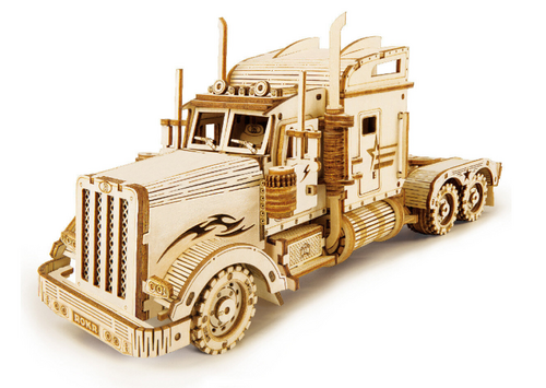 3D dřevěné puzzle Heavy Truck