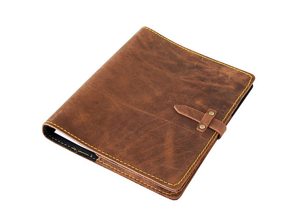 Diář A5 Nýty hnědý