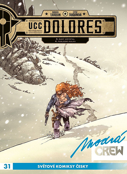 Modrá CREW 31 UCC Dolores 3+4