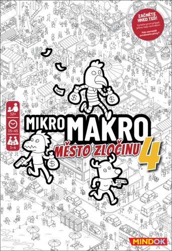 MikroMakro: Město zločinu 4