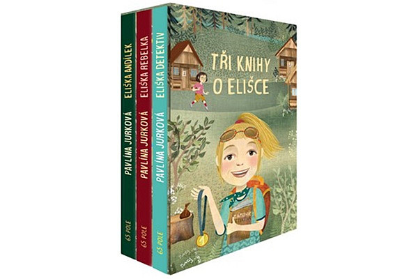 Tři knihy o Elišce BOX 1-3
