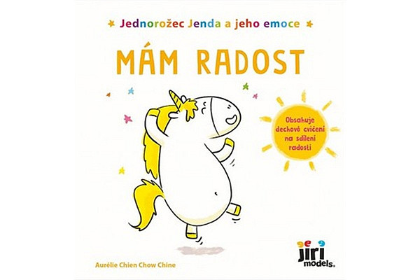 Jednorožec Jenda a jeho emoce Mám radost