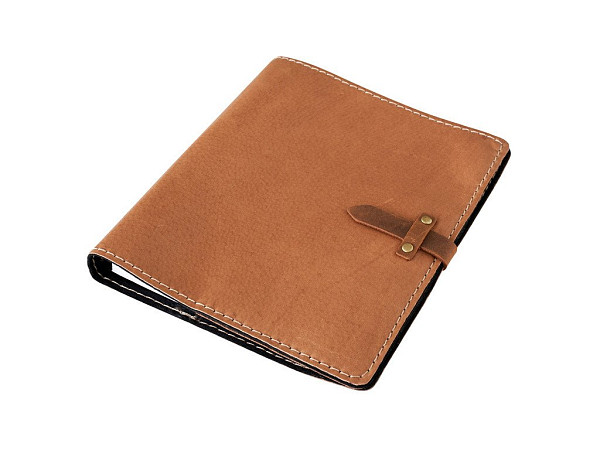 Diář A5 s nýty D41 Ořechový